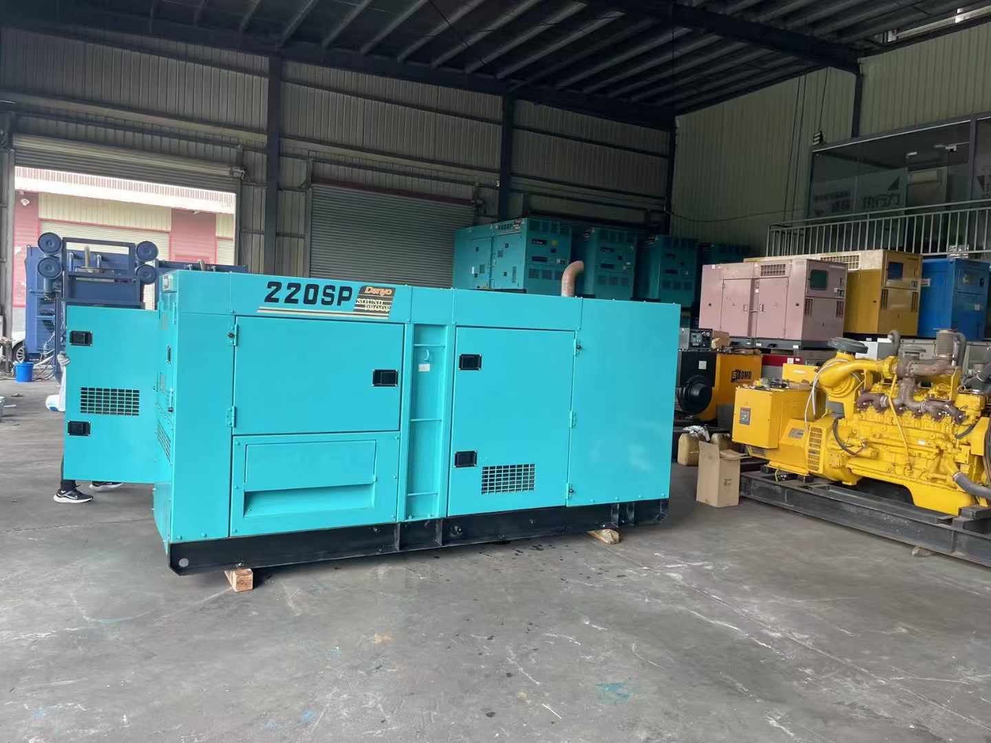 陵川柴油发电机组负载测试的负载大小应该如何选择？