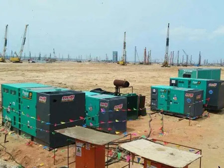 陵川柴油发电机组干式空气滤清器的维护成本高吗？