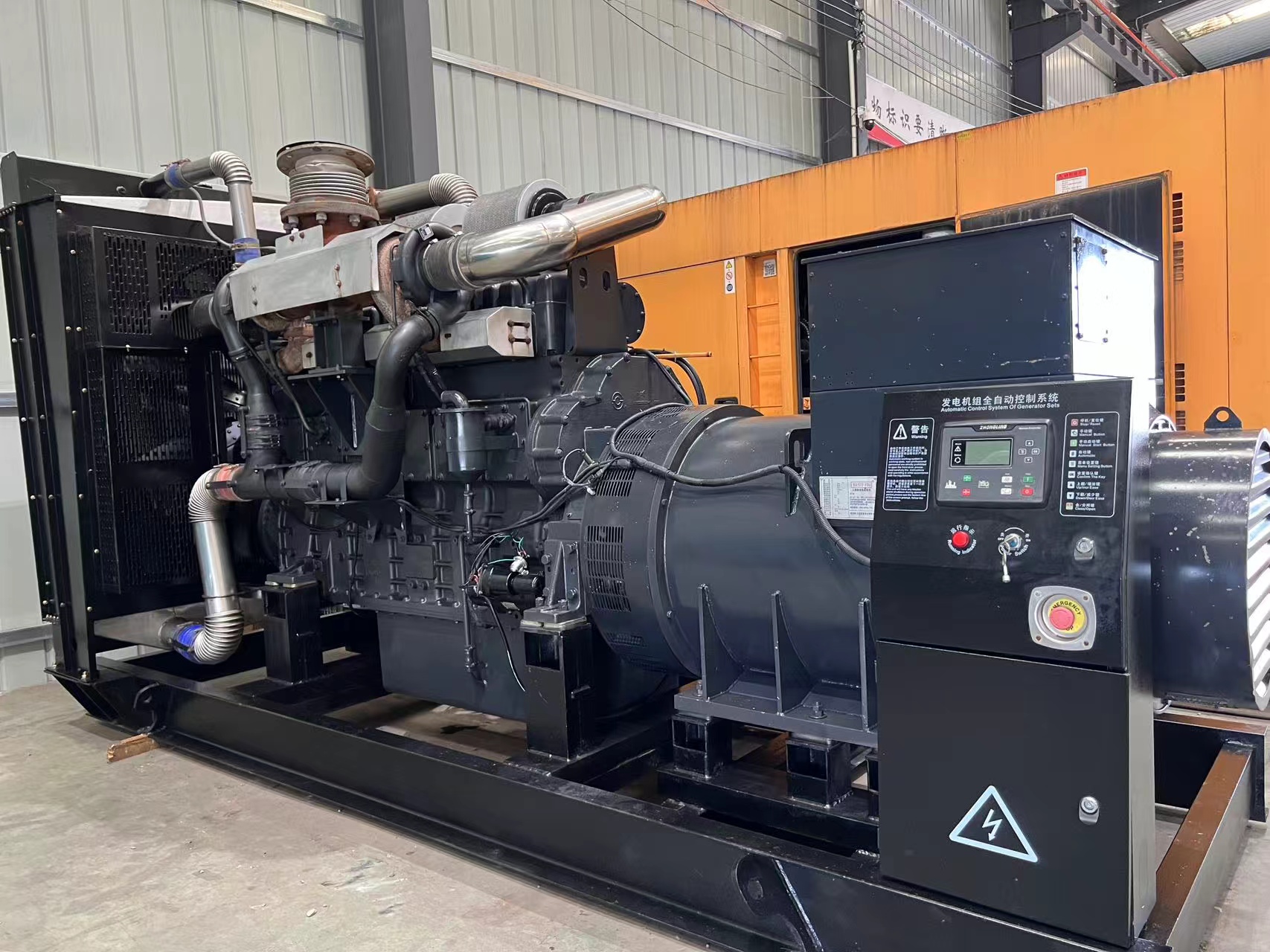 陵川柴油发电机组长期不间断运行有什么影响？