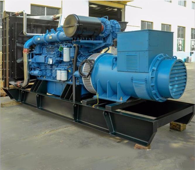 陵川冬季柴油发电机燃油系统积水排放后如何确认排干净了？